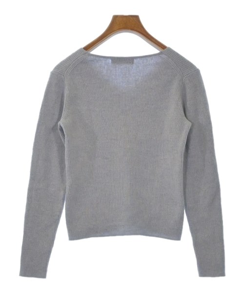 green label relaxing（グリーンレーベルリラクシング）ニット・セーター グレー サイズ:-(XS位) レディース/2200636468139