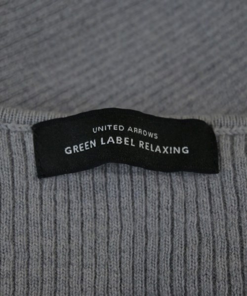 green label relaxing（グリーンレーベルリラクシング）ニット・セーター グレー サイズ:-(XS位) レディース/2200636468139