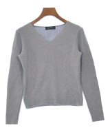 green label relaxing（グリーンレーベルリラクシング）ニット・セーター グレー サイズ:-(XS位) レディース/2200636468139