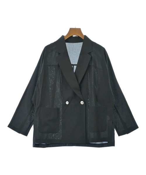 green label relaxing(グリーンレーベルリラクシング)ジャケット 黒 サイズ:F/2200637533041