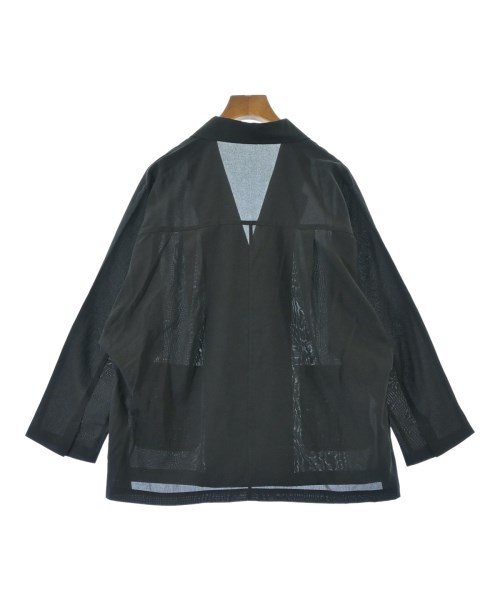 green label relaxing（グリーンレーベルリラクシング）ジャケット 黒 サイズ:F レディース/2200637533041