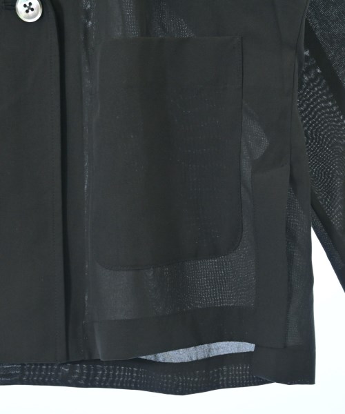 green label relaxing（グリーンレーベルリラクシング）ジャケット 黒 サイズ:F レディース/2200637533041