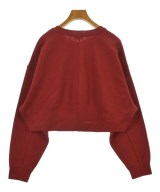 green label relaxing（グリーンレーベルリラクシング）カーディガン 赤 サイズ:F レディース/2200637533157