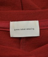 green label relaxing（グリーンレーベルリラクシング）カーディガン 赤 サイズ:F レディース/2200637533157