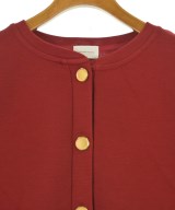 green label relaxing（グリーンレーベルリラクシング）カーディガン 赤 サイズ:F レディース/2200637533157