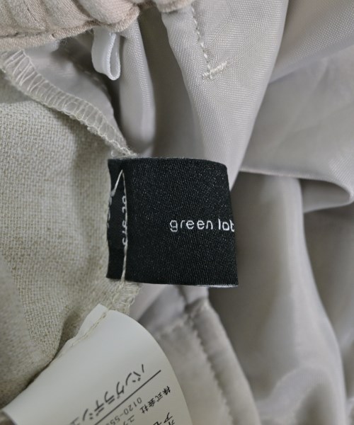 green label relaxing（グリーンレーベルリラクシング）スラックス ベージュ サイズ:40(M位) レディース/2200637902069