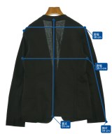 green label relaxing（グリーンレーベルリラクシング）カジュアルジャケット 黒 サイズ:38(M位) レディース/2200643590045