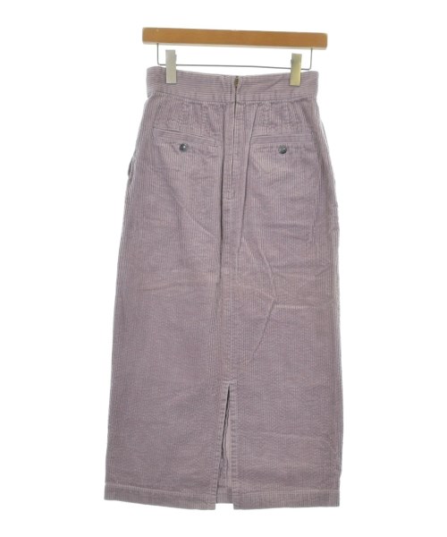 green label relaxing（グリーンレーベルリラクシング）ロング・マキシ丈スカート 紫 サイズ:38(M位) レディース/2200633598105