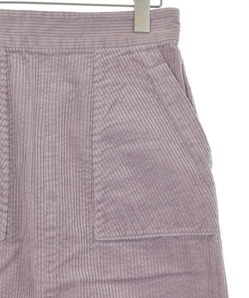 green label relaxing（グリーンレーベルリラクシング）ロング・マキシ丈スカート 紫 サイズ:38(M位) レディース/2200633598105