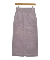 green label relaxing（グリーンレーベルリラクシング）ロング・マキシ丈スカート 紫 サイズ:38(M位) レディース/2200633598105