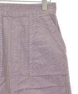 green label relaxing（グリーンレーベルリラクシング）ロング・マキシ丈スカート 紫 サイズ:38(M位) レディース/2200633598105