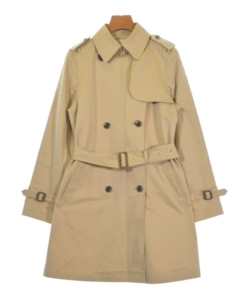 green label relaxing(グリーンレーベルリラクシング)トレンチコート ベージュ サイズ:40(M位)/2200634075025