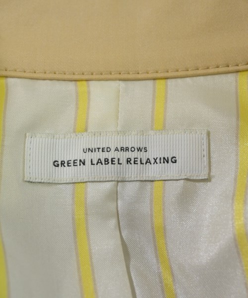 green label relaxing（グリーンレーベルリラクシング）トレンチコート ベージュ サイズ:40(M位) レディース/2200634075025