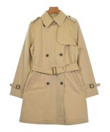 green label relaxing（グリーンレーベルリラクシング）トレンチコート ベージュ サイズ:40(M位) レディース/2200634075025