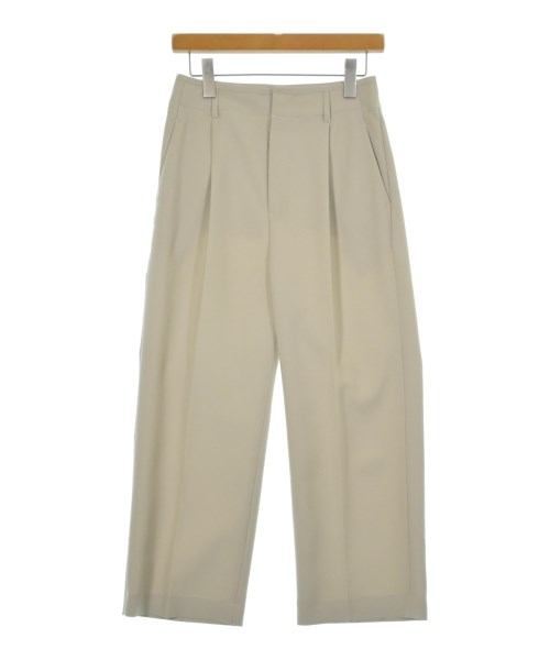 green label relaxing(グリーンレーベルリラクシング)スラックス ベージュ サイズ:38(M位)/2200634972065