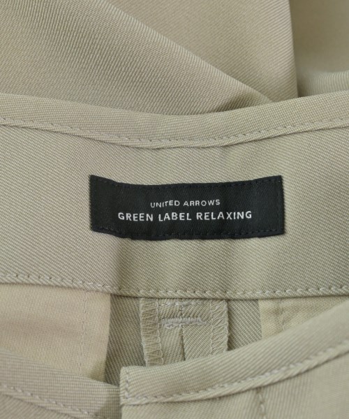 green label relaxing（グリーンレーベルリラクシング）スラックス ベージュ サイズ:38(M位) レディース/2200634972065