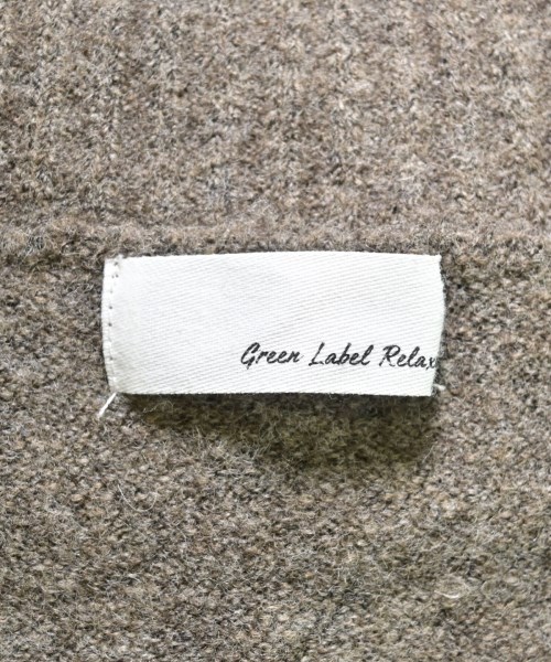 green label relaxing（グリーンレーベルリラクシング）ワンピース 茶 サイズ:F レディース/2200637566018