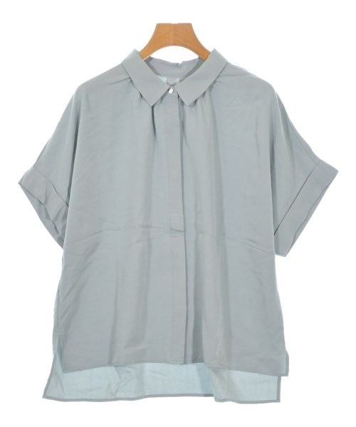green label relaxing(グリーンレーベルリラクシング)カジュアルシャツ 青 サイズ:F/2200634219047