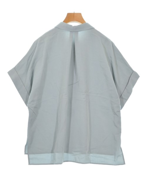 green label relaxing（グリーンレーベルリラクシング）カジュアルシャツ 青 サイズ:F レディース/2200634219047