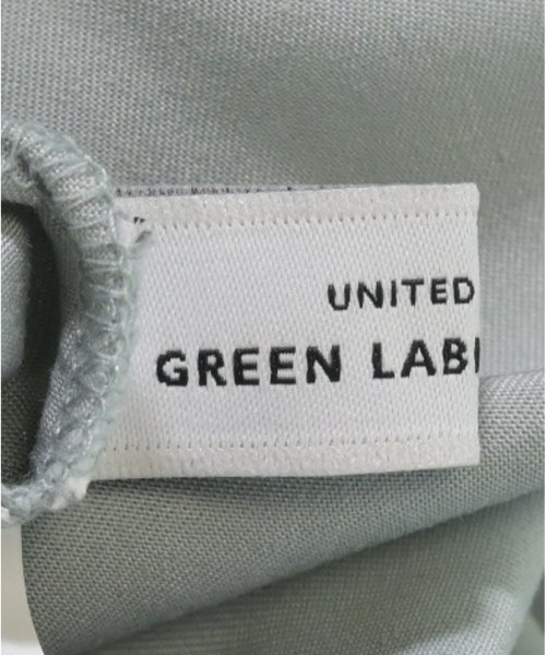 green label relaxing（グリーンレーベルリラクシング）カジュアルシャツ 青 サイズ:F レディース/2200634219047