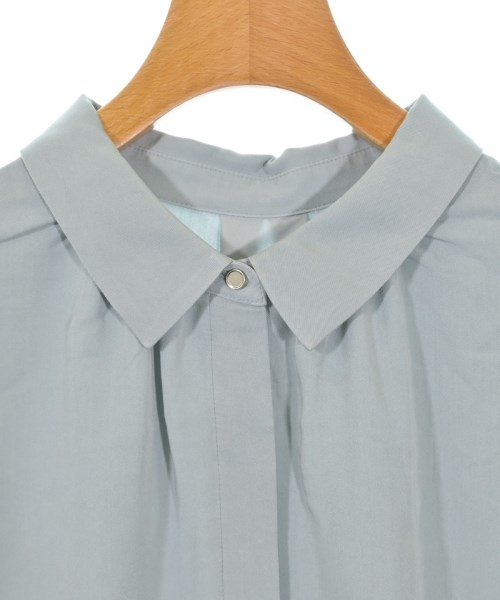 green label relaxing（グリーンレーベルリラクシング）カジュアルシャツ 青 サイズ:F レディース/2200634219047