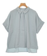 green label relaxing（グリーンレーベルリラクシング）カジュアルシャツ 青 サイズ:F レディース/2200634219047