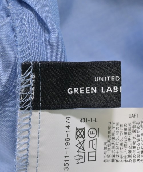 green label relaxing（グリーンレーベルリラクシング）カジュアルシャツ 青 サイズ:F レディース/2200634219054