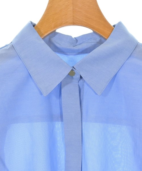 green label relaxing（グリーンレーベルリラクシング）カジュアルシャツ 青 サイズ:F レディース/2200634219054