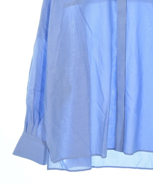 green label relaxing（グリーンレーベルリラクシング）カジュアルシャツ 青 サイズ:F レディース/2200634219054