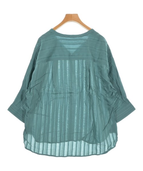 green label relaxing（グリーンレーベルリラクシング）ブラウス 緑 サイズ:F レディース/2200634219108