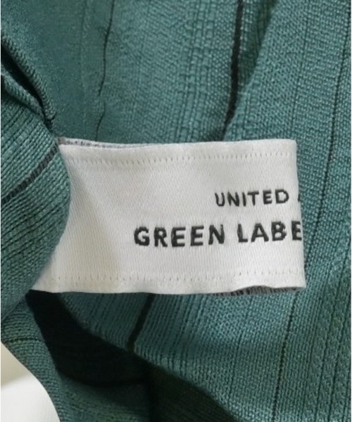 green label relaxing（グリーンレーベルリラクシング）ブラウス 緑 サイズ:F レディース/2200634219108
