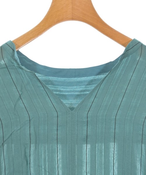 green label relaxing（グリーンレーベルリラクシング）ブラウス 緑 サイズ:F レディース/2200634219108