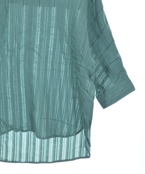 green label relaxing（グリーンレーベルリラクシング）ブラウス 緑 サイズ:F レディース/2200634219108