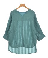 green label relaxing（グリーンレーベルリラクシング）ブラウス 緑 サイズ:F レディース/2200634219108