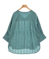 green label relaxing（グリーンレーベルリラクシング）ブラウス 緑 サイズ:F レディース/2200634219108