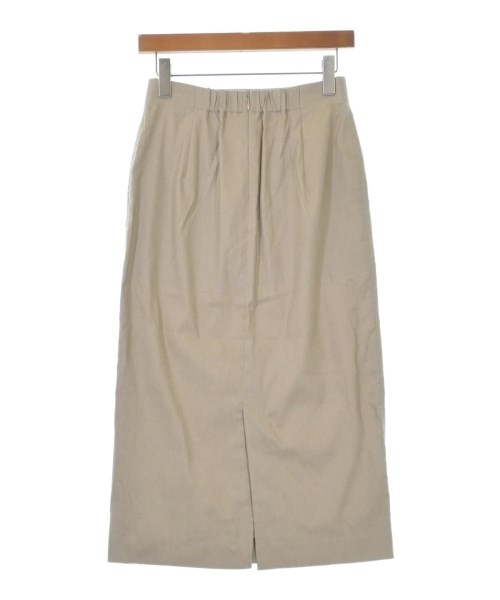 green label relaxing（グリーンレーベルリラクシング）ロング・マキシ丈スカート 茶 サイズ:36(S位) レディース/2200634219191