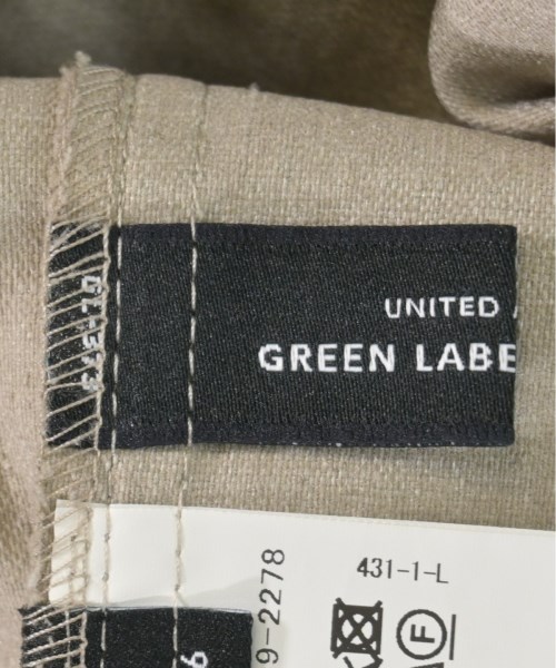 green label relaxing（グリーンレーベルリラクシング）ロング・マキシ丈スカート 茶 サイズ:36(S位) レディース/2200634219191