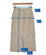 green label relaxing（グリーンレーベルリラクシング）ロング・マキシ丈スカート 茶 サイズ:36(S位) レディース/2200634219191