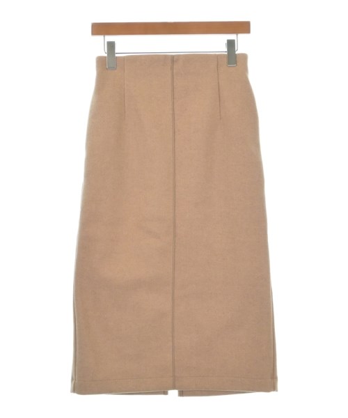 green label relaxing(グリーンレーベルリラクシング)ロング・マキシ丈スカート ベージュ サイズ:36(S位)/2200634219214