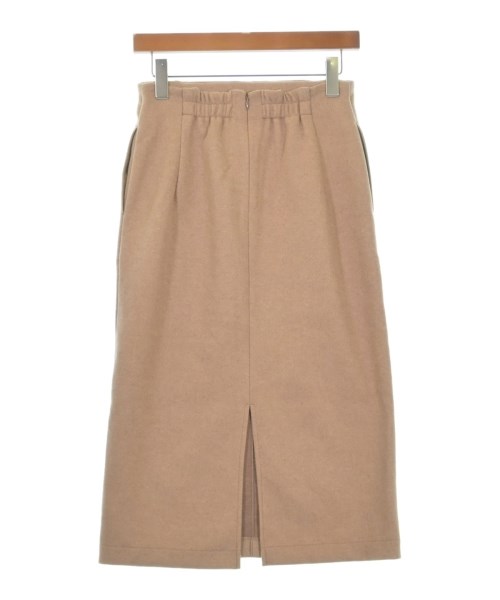 green label relaxing（グリーンレーベルリラクシング）ロング・マキシ丈スカート ベージュ サイズ:36(S位) レディース/2200634219214