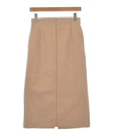 green label relaxing（グリーンレーベルリラクシング）ロング・マキシ丈スカート ベージュ サイズ:36(S位) レディース/2200634219214