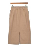 green label relaxing（グリーンレーベルリラクシング）ロング・マキシ丈スカート ベージュ サイズ:36(S位) レディース/2200634219214