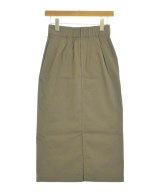 green label relaxing（グリーンレーベルリラクシング）ロング・マキシ丈スカート カーキ サイズ:36(S位) レディース/2200634605123