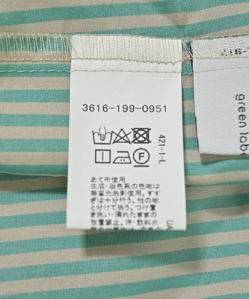 green label relaxing（グリーンレーベルリラクシング）ブラウス 白 サイズ:F レディース/2200634640063