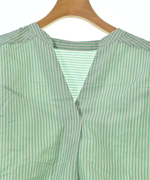 green label relaxing（グリーンレーベルリラクシング）ブラウス 白 サイズ:F レディース/2200634640063