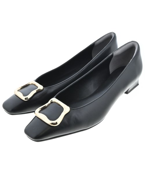 green label relaxing(グリーンレーベルリラクシング)パンプス 黒 サイズ:24.5cm/2200636249097