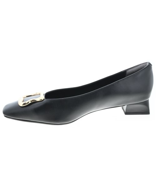 green label relaxing（グリーンレーベルリラクシング）パンプス 黒 サイズ:24.5cm レディース/2200636249097