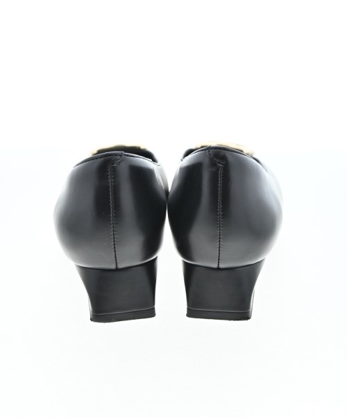 green label relaxing（グリーンレーベルリラクシング）パンプス 黒 サイズ:24.5cm レディース/2200636249097