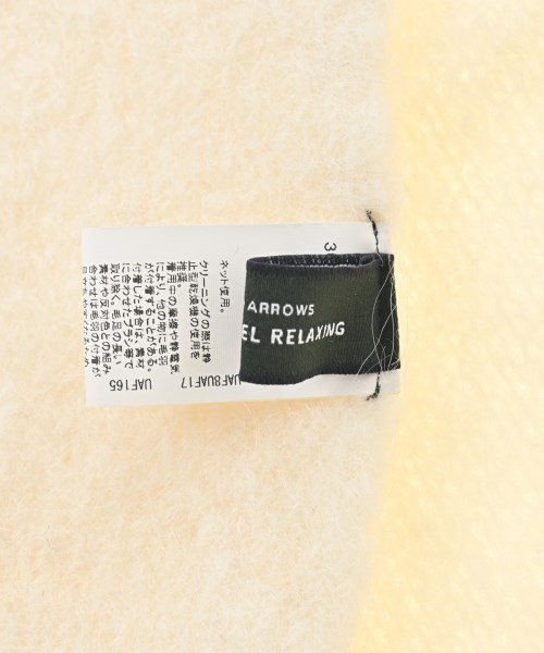 green label relaxing（グリーンレーベルリラクシング）マフラー 白 サイズ:- レディース/2200640193058