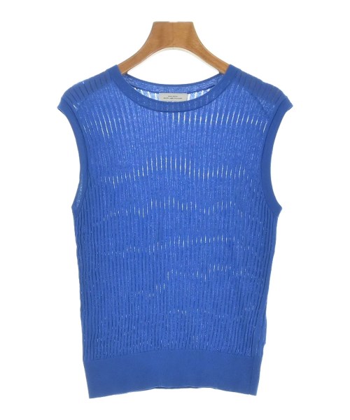 green label relaxing(グリーンレーベルリラクシング)ベスト/ノースリーブ 青 サイズ:F/2200647229088